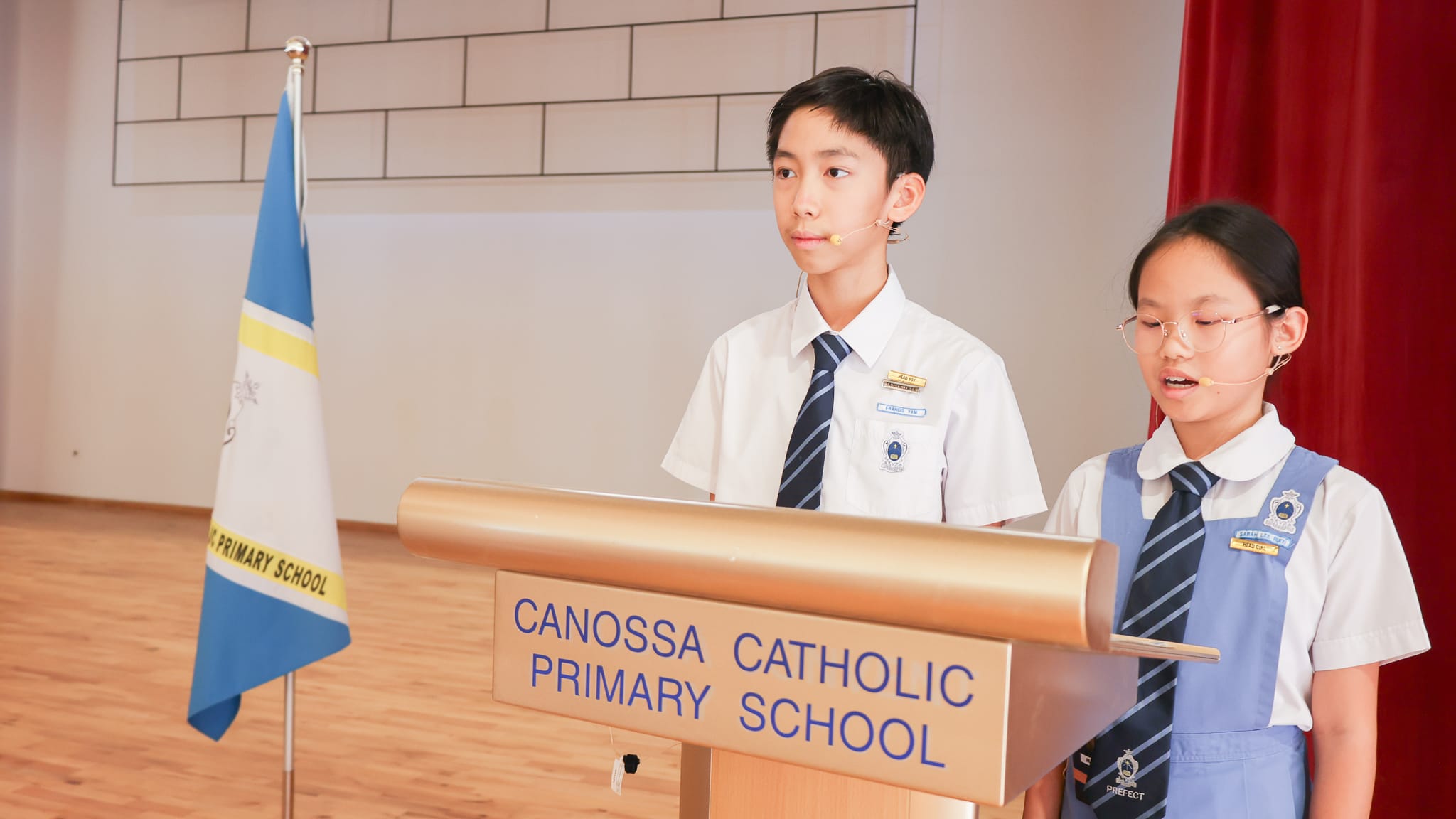 Prefects' Investiture